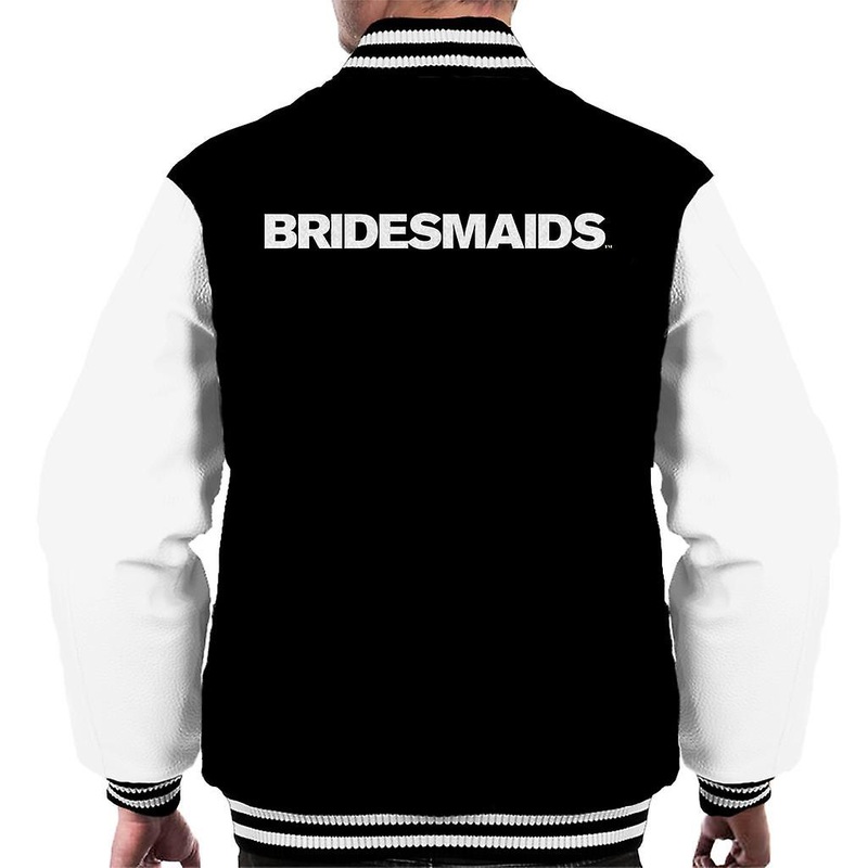 Bridesmaids Logo Line Men’s Varsity Jacket