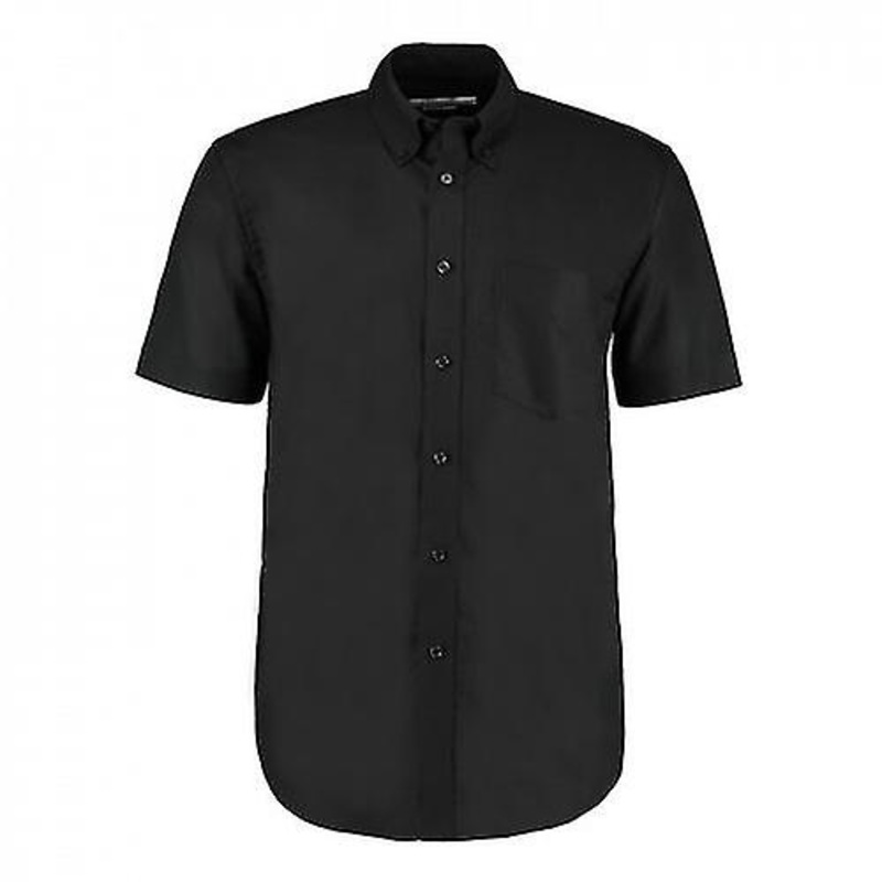 Kustom Kit Mens Workwear Oxford Classic Short-Sleeved Shirt