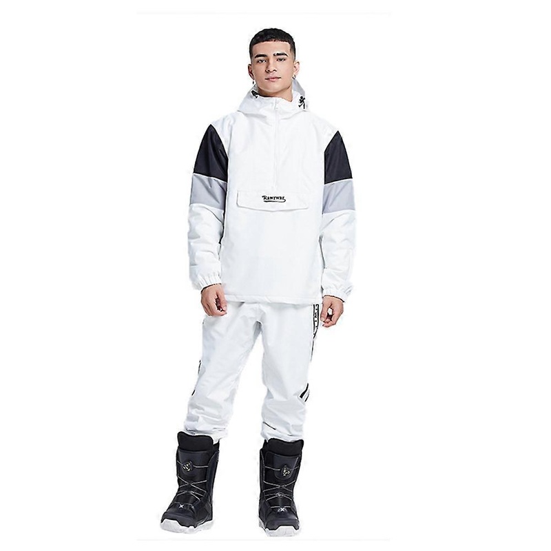 Men’s Ski Suit Warm Waterproof Hooded