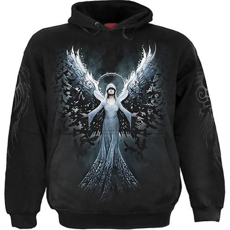 Spiral Direct Unisex Adult Ethereal Angel Hoodie
