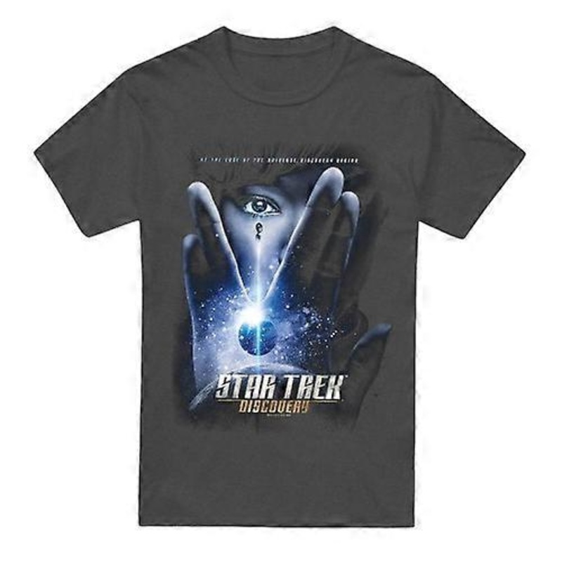 Star Trek: Discovery Unisex Adult Discovery Begins T-Shirt