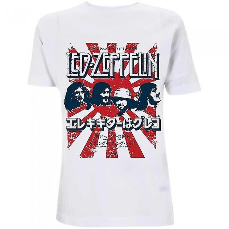 Unisex Adult Japanese Burst Cotton T-Shirt