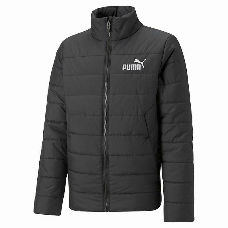 Children’s Sports Jacket Puma Essentials Padded Black