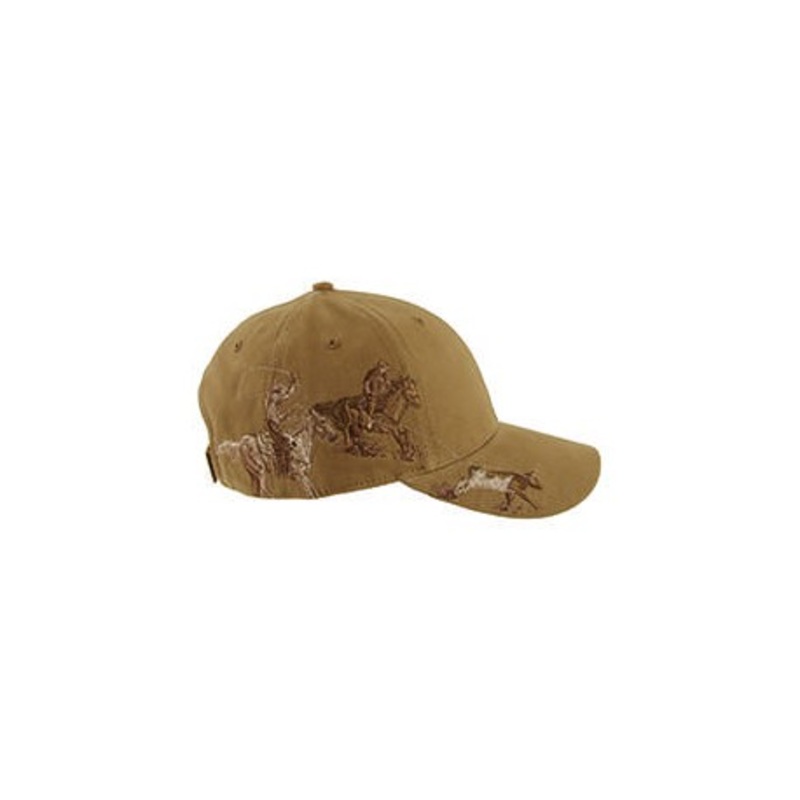 Dri Duck DI3263 Brushed Cotton Twill Team Roping Cap | Dri Duck DI3263