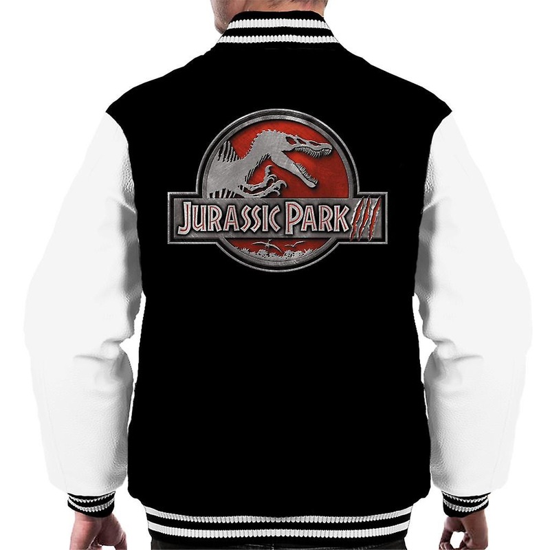 Jurassic Park III Spinosaurus Classic Logo Men’s Varsity Jacket