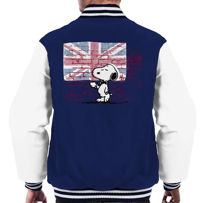 Peanuts Snoopy Posh Men’s Varsity Jacket