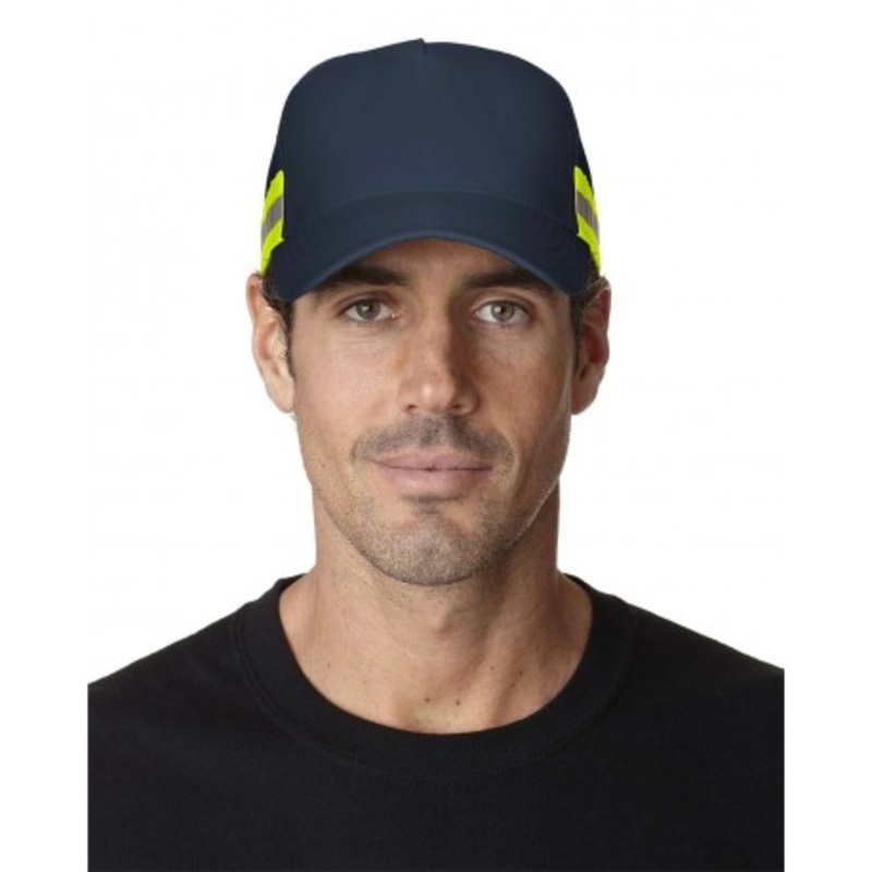 Adams Headwear TR102 Trucker Reflector High-Visibility Constructed Cap | Adams Headwear TR102