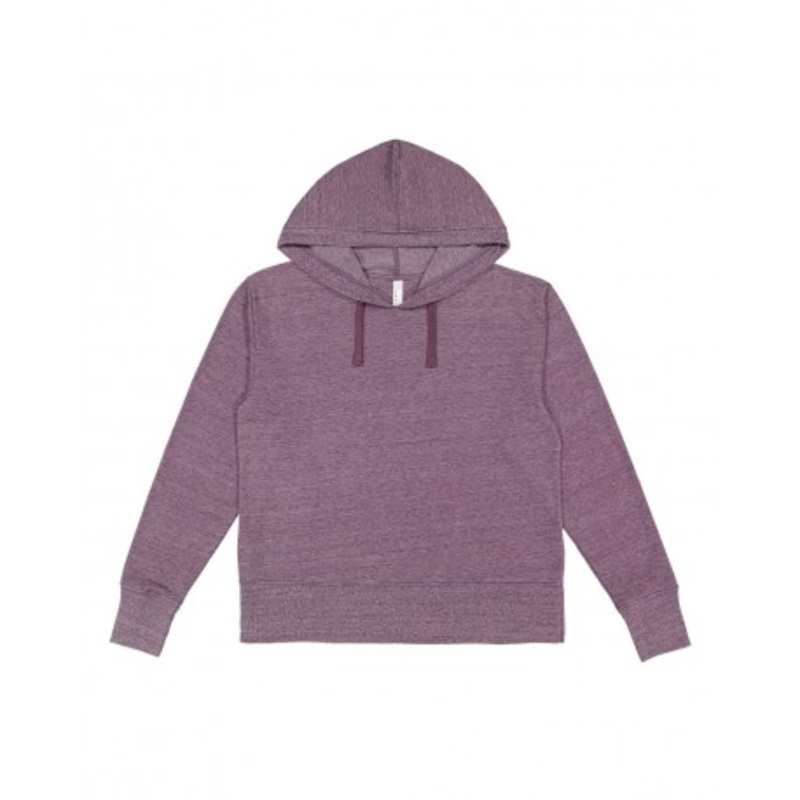 LAT 3536 Women’s Vintage Wash Hoodie | LAT 3536