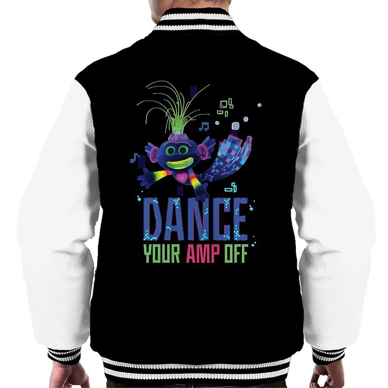 Trolls Dance Your Amp Off Men’s Varsity Jacket