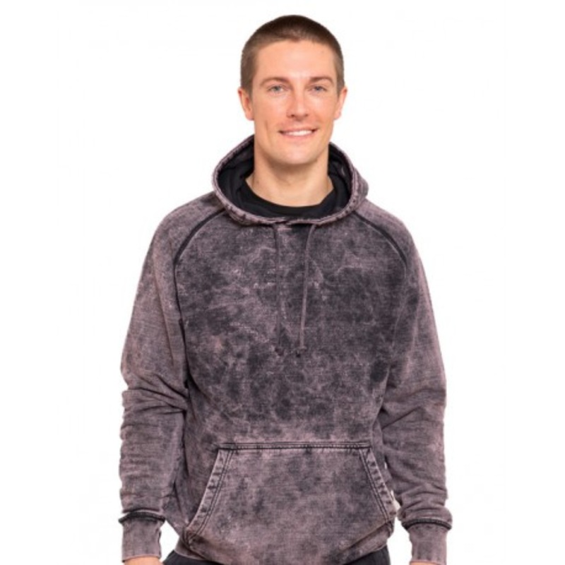 Lane Seven LST004 Unisex Vintage Raglan Hooded Sweatshirt | Lane Seven LST004