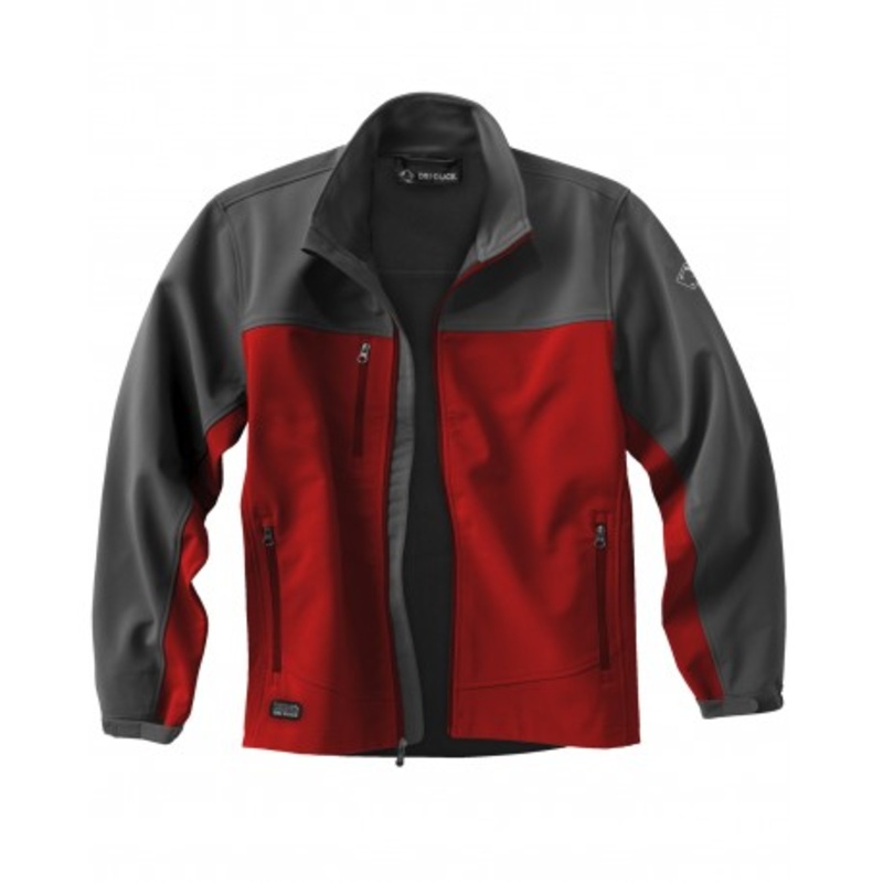 Dri Duck 5350T Men’s 90% Polyester/10% Spandex Water Resistant Soft Shell Tall Motion Jacket | Dri Duck 5350T