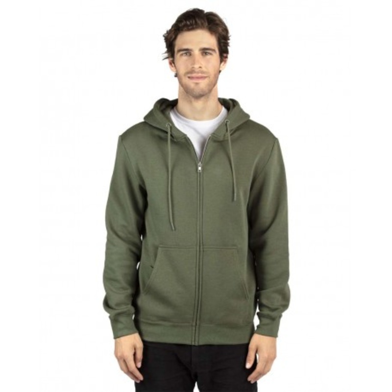Threadfast Apparel 320Z Fleece Full-Zip Hooded Sweatshirt | Threadfast Apparel 320Z