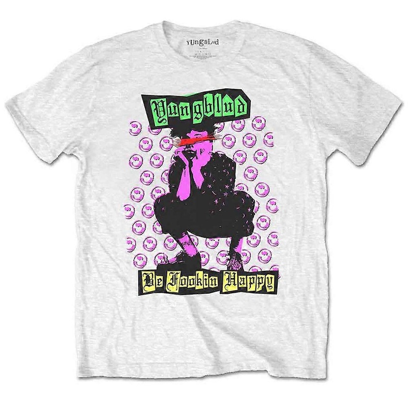 Yungblud Punker Be Happy T Shirt