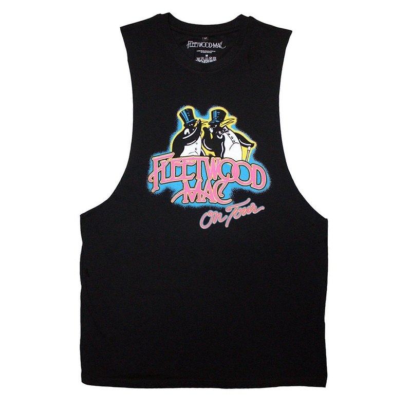 Fleetwood Mac On Tour Vest Top