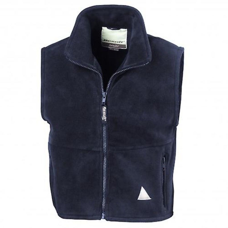 Result Childrens Unisex Anti-Pill Polar-Therm Fleece Bodywarmer / Gilet