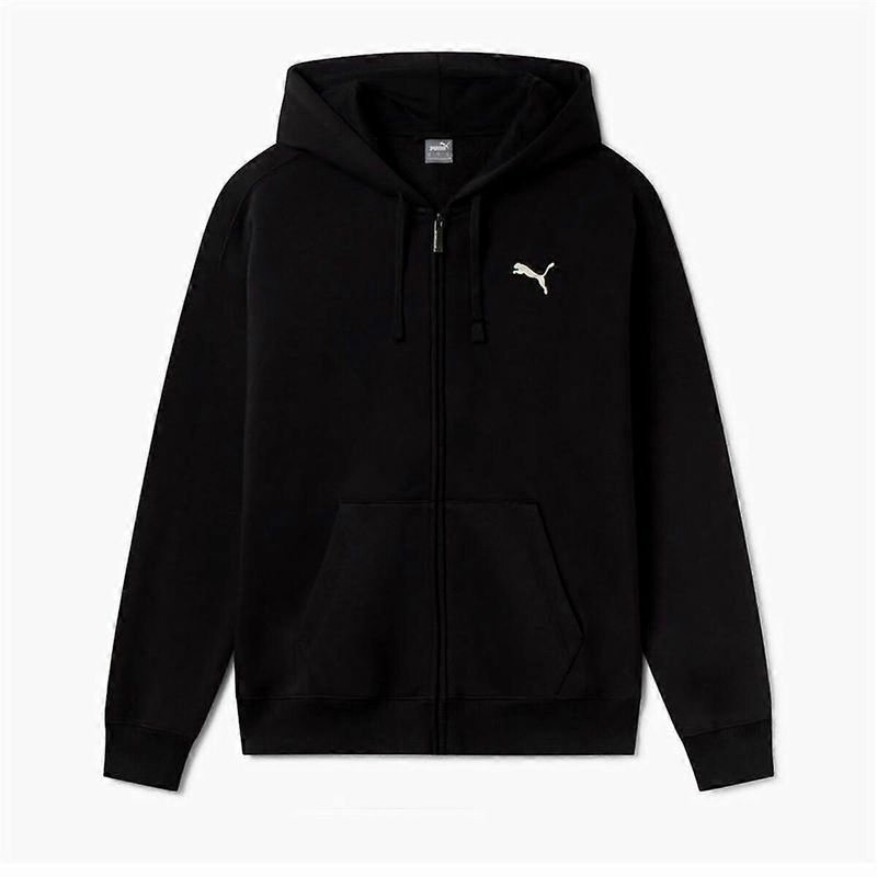 Womens Hoodie Puma Puma Script Hoodie Fz Fl