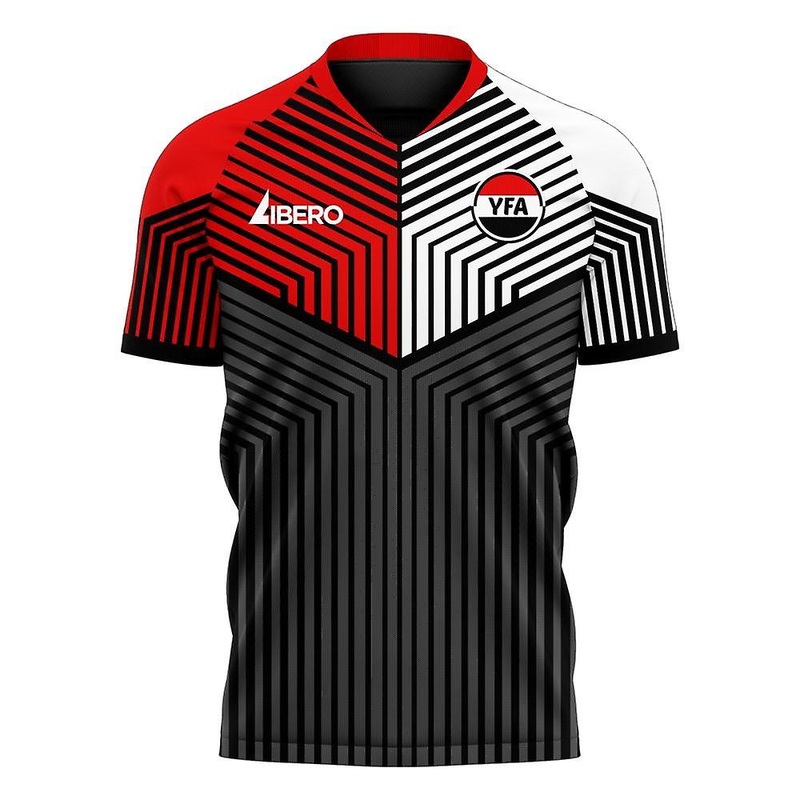 Yemen 2025-2026 Home Concept Football Kit (Libero) – Womens