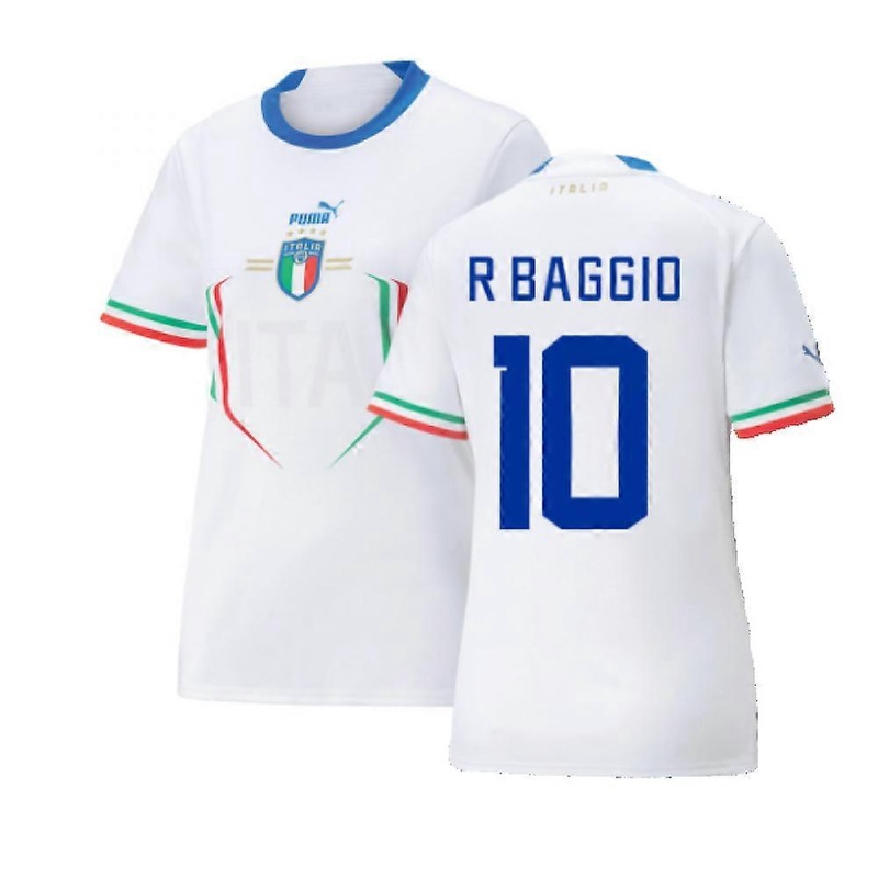 2022-2023 Italy Away Shirt (Ladies) (R BAGGIO 10)