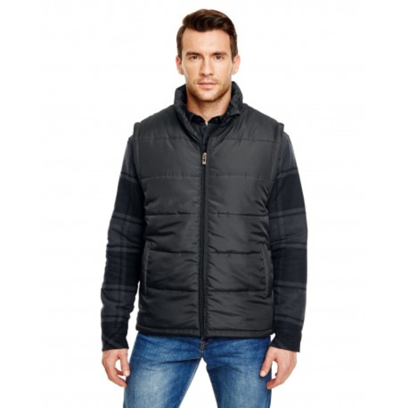 Burnside B8700 Adult Puffer Vest | Burnside B8700