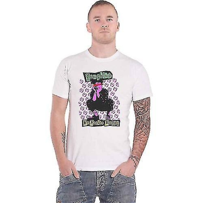 Yungblud Unisex Adult Punker Cotton T-Shirt