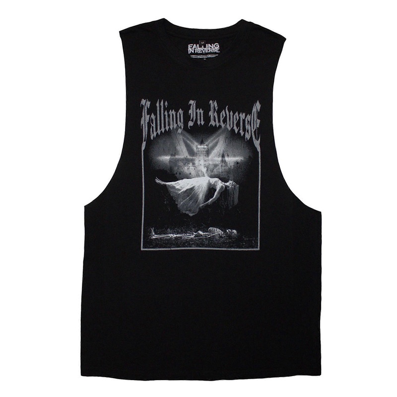 Falling In Reverse Floating Vest Top