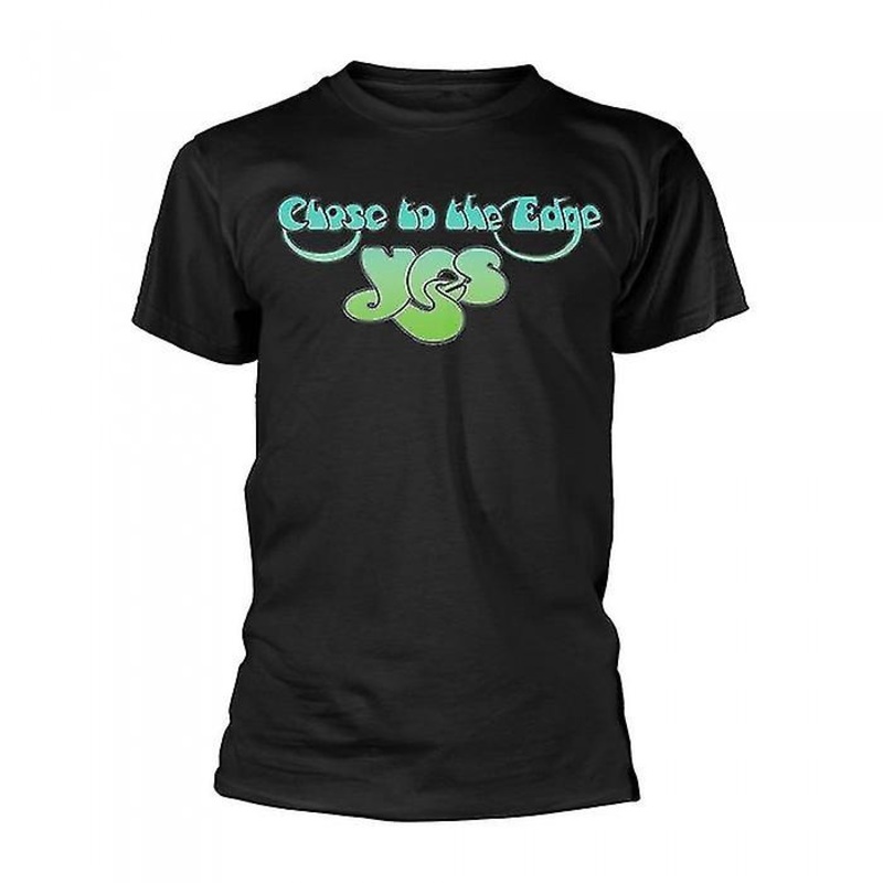 Yes Unisex Adult Close To The Edge T-Shirt