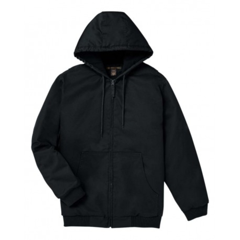 Harriton M722 ClimaBloc Heavyweight Hooded Full-Zip Jacket | Harriton M722