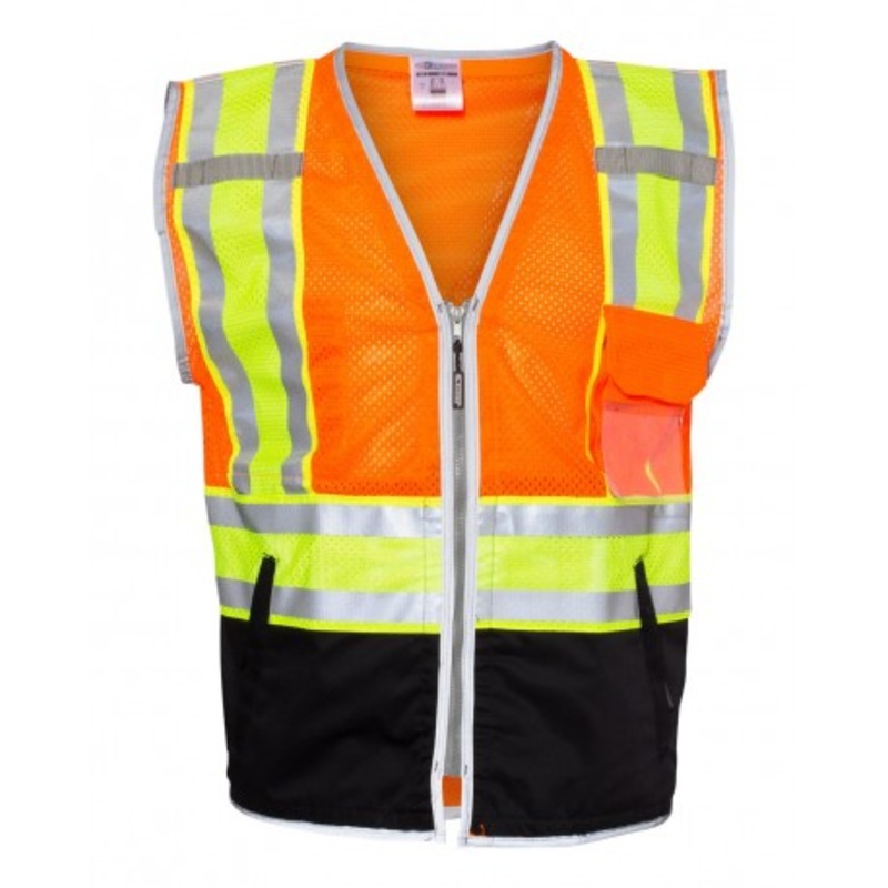 Kishigo 1543-1544 Premium Brilliant Series Ultimate Reflective Vest | Kishigo 1543-1544