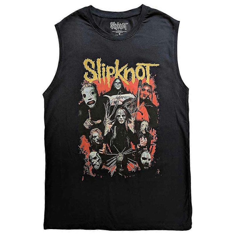 Slipknot Come Play Dying Tank Top T Shirt