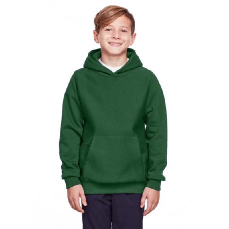 Team 365 TT96Y Youth Zone Hydrosport Heavyweight Pullover Hooded Sweatshirt | Team 365 TT96Y