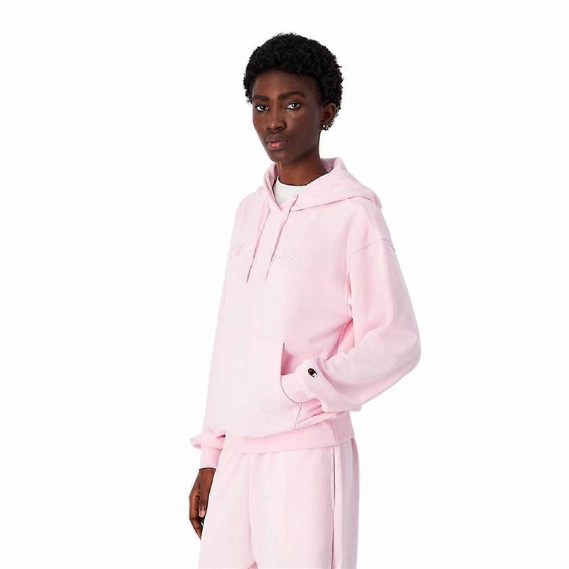 Womens Hoodie Champion Bsp Pink