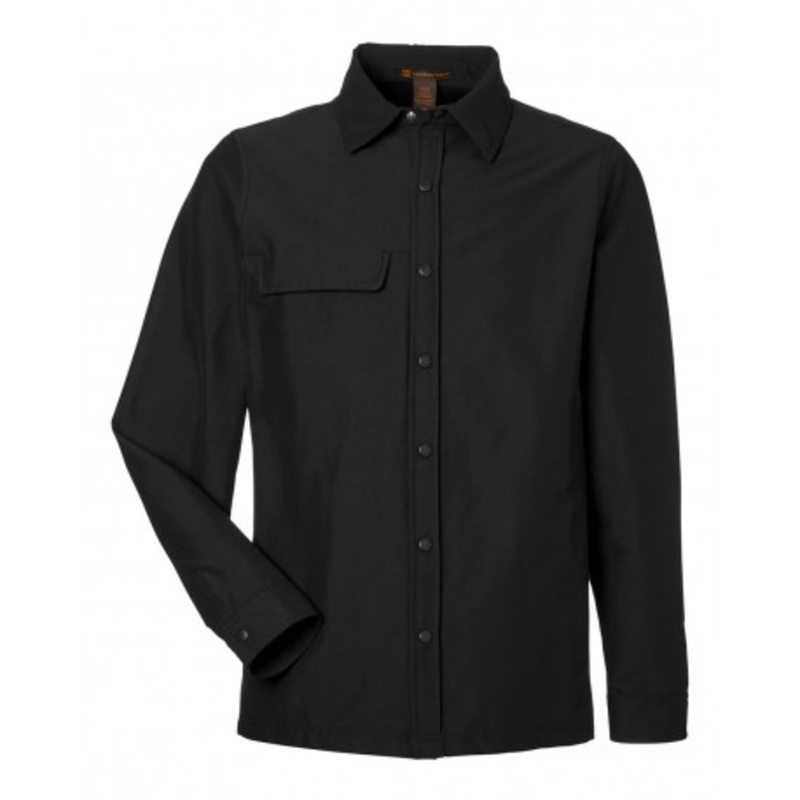 Harriton M72 Flex Twill Overshirt | Harriton M72