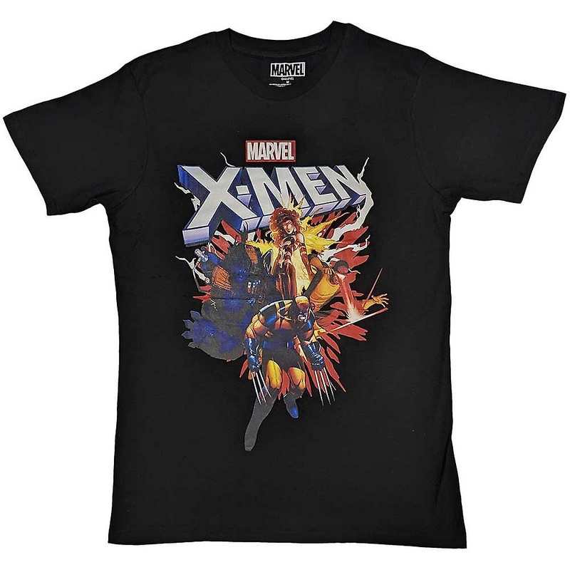 X-Men Comic Marvel T Shirt
