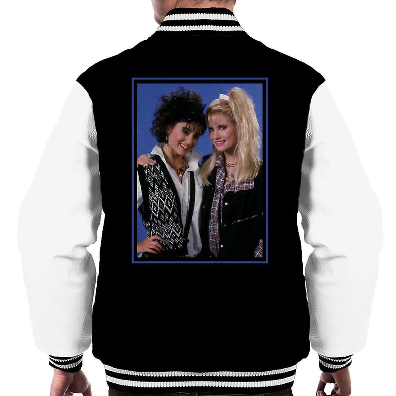 Weird Science Hilly And Deb Men’s Varsity Jacket