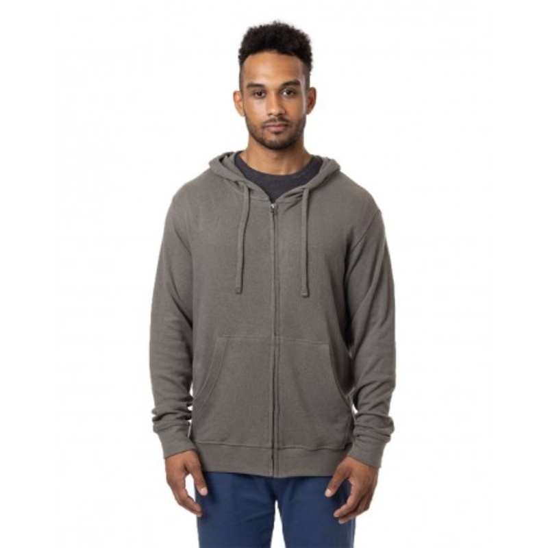 Econscious EC5980 Hemp Hero Full-Zip Hooded Sweatshirt | Econscious EC5980