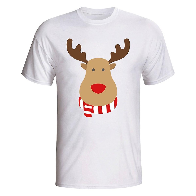 Wrexham Rudolph Supporters T-shirt (white)