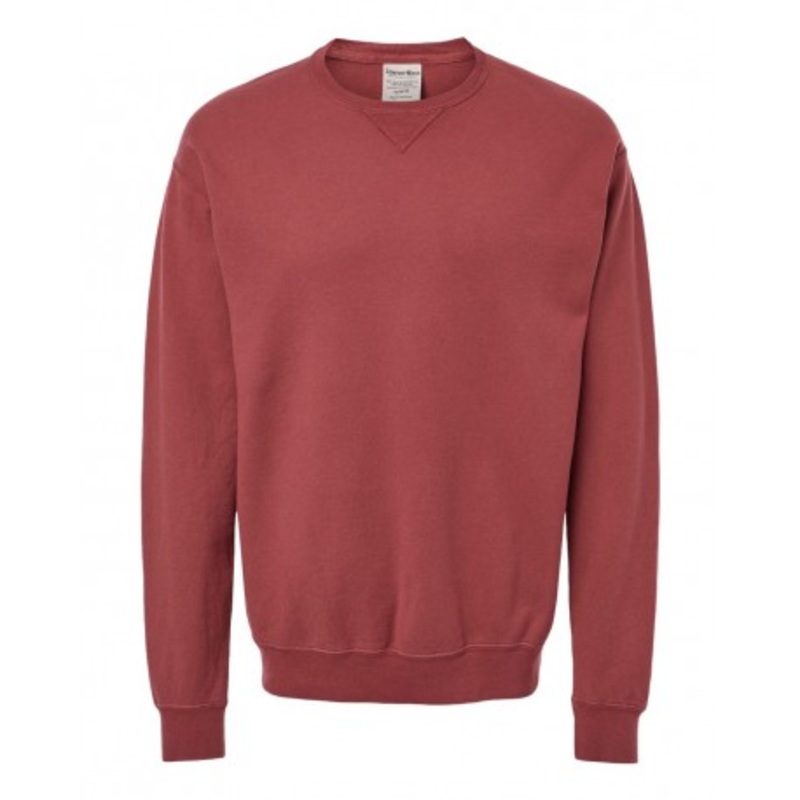 ComfortWash by Hanes GDH400 Garment-Dyed Crewneck Sweatshirt | ComfortWash by Hanes GDH400