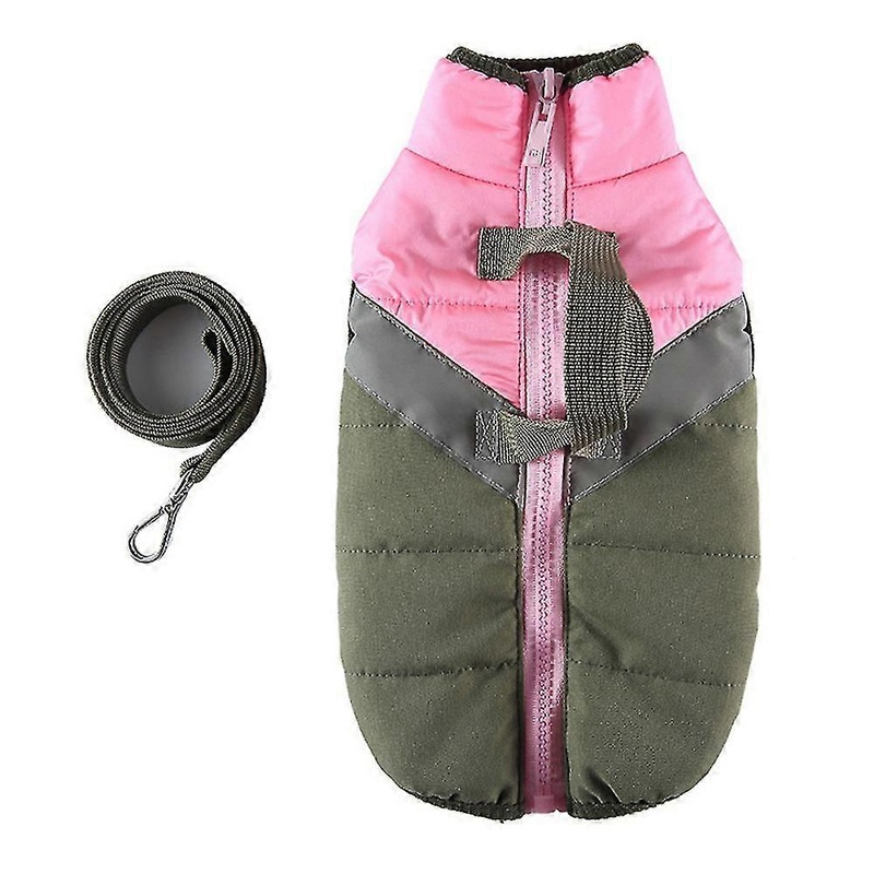Padded Vest Dog Jaet – Warm Zipper Dog Vest Fce Jaet,8320