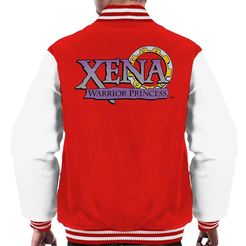 Xena Warrior Princess Logo Men’s Varsity Jacket