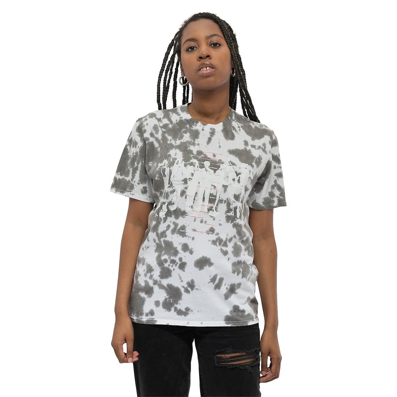 Yungblud Weird Tracklist Dip Dye T Shirt