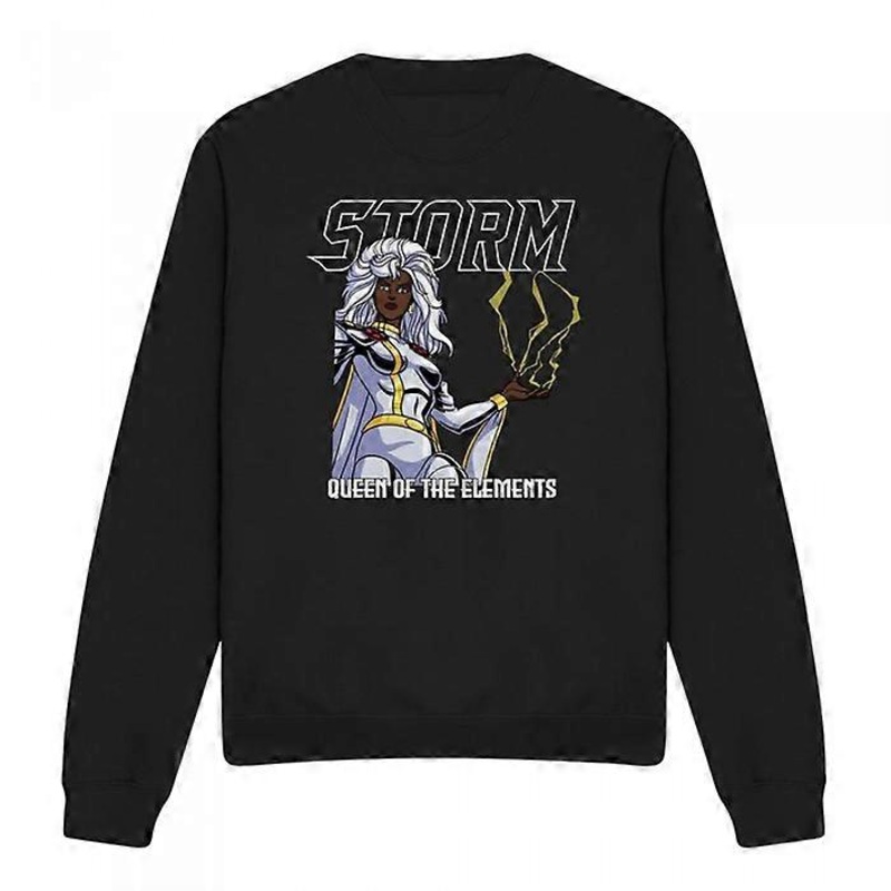 X-Men Unisex Adult Queen Of The Elements Storm Sweatshirt