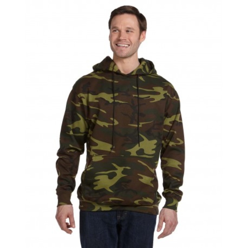 Code Five 3969 Unisex Camo Pullover Hoodie | Code Five 3969