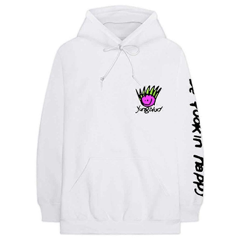 Yungblud Be Happy Hoodie