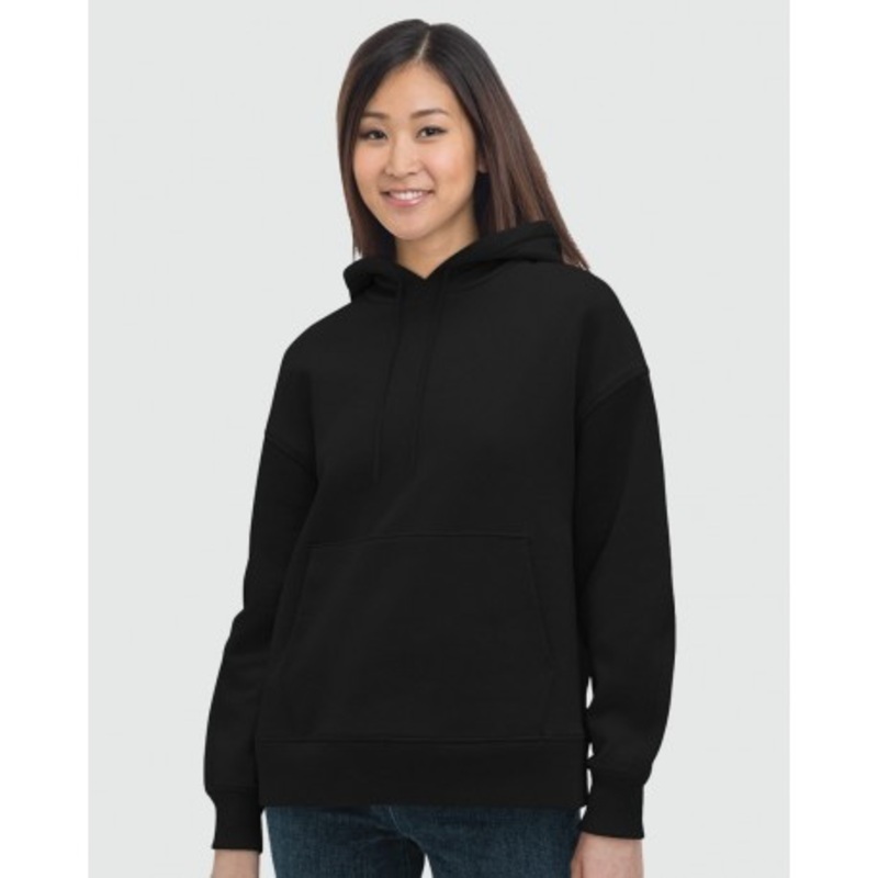 Bayside 7760 Women’s USA-Made Hooded Sweatshirt | Bayside 7760
