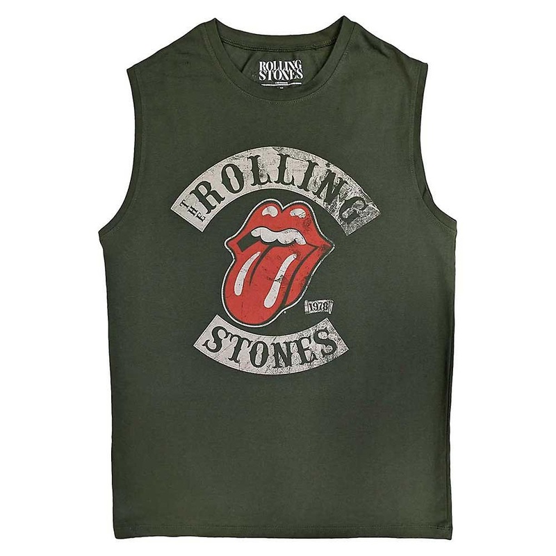 The Rolling Stones Tour 78 Muscle Tank