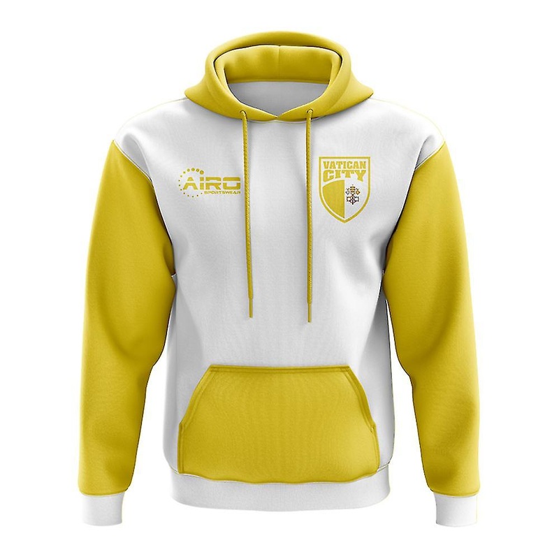 Vatican City Concept Country Football Hoody (White)