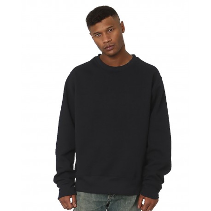 Bayside 4025 Men’s Super Heavy Oversized Crewneck Sweatshirt | Bayside 4025