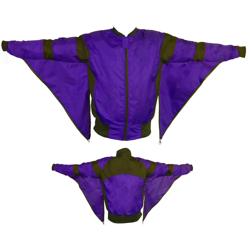 Unique Colors Skydiving Camera Jacket Nd-030
