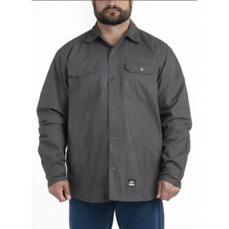 Berne SH67 Men’s Caster Shirt Jacket | Berne Apparel SH67