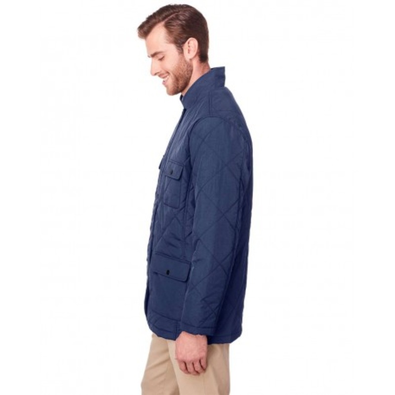 UltraClub UC708 Dawson Quilted Hacking Jacket | UltraClub UC708
